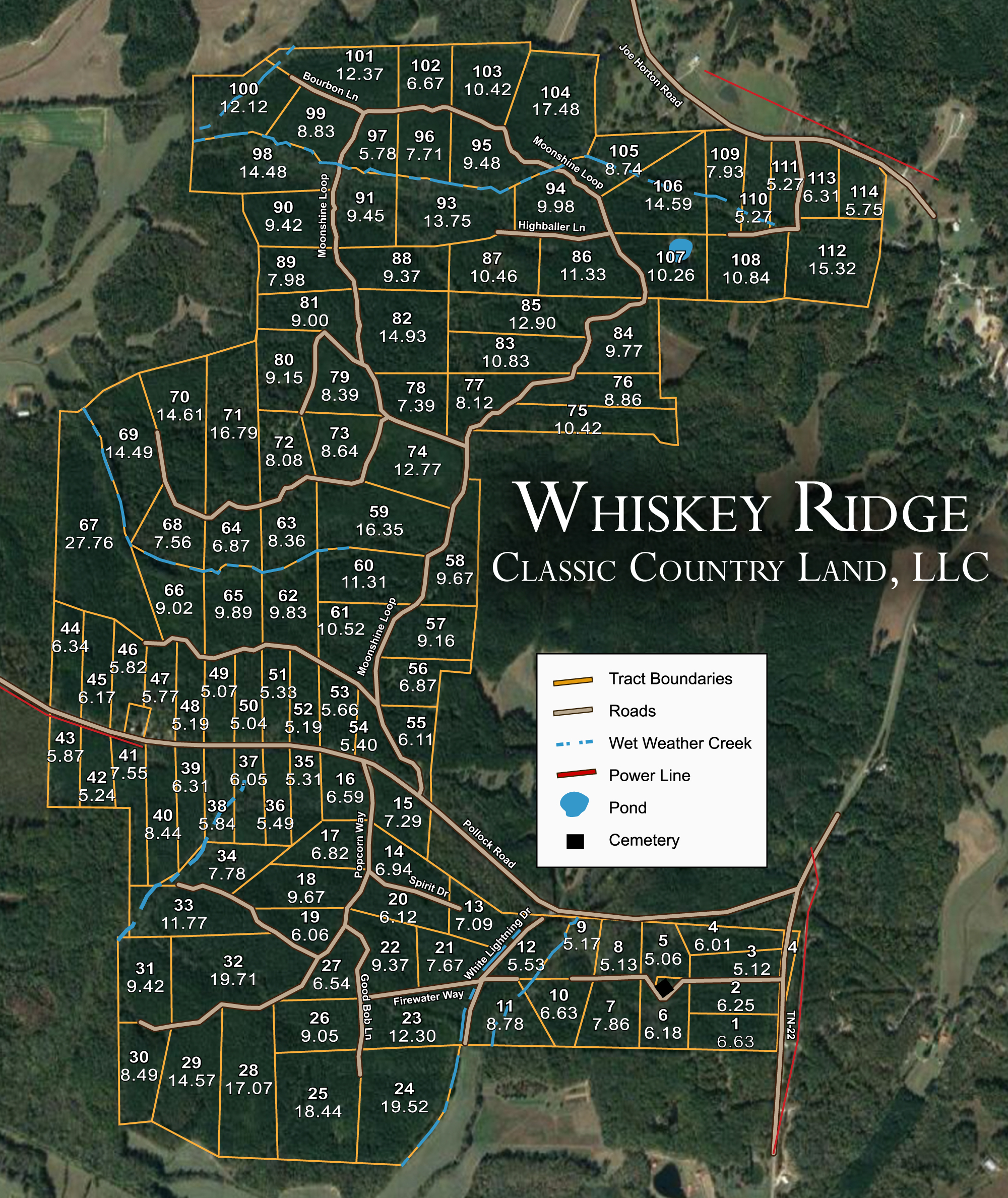 WSR-T105 tract image