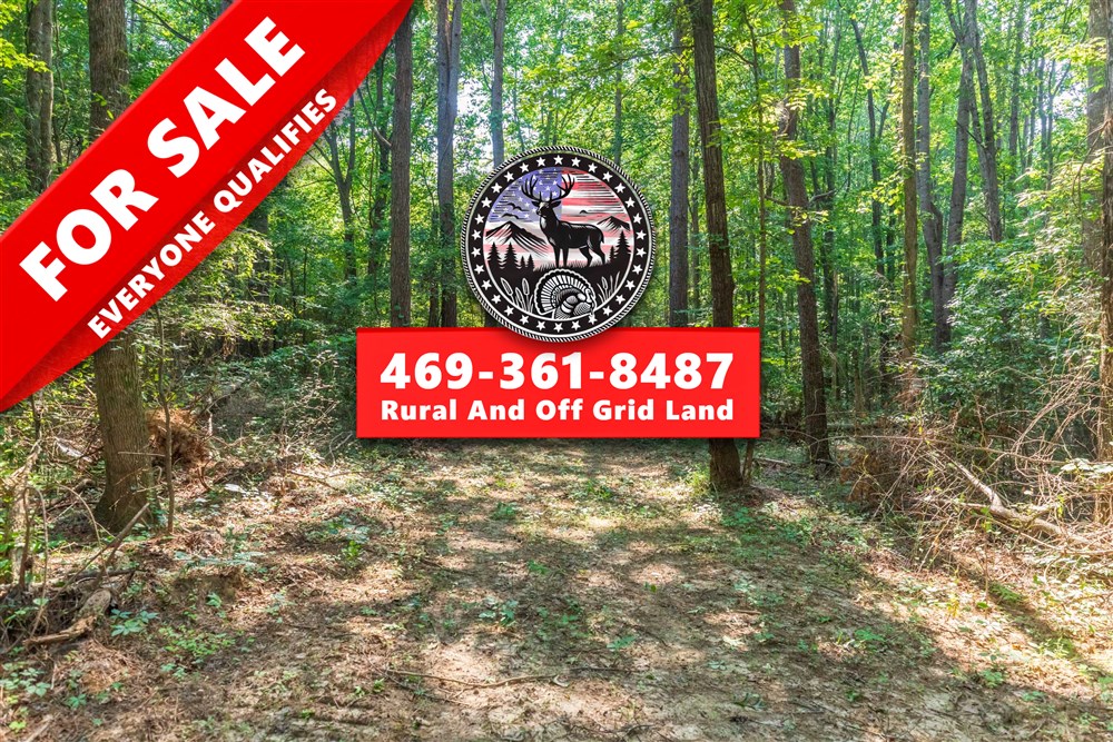 10.84 acre rural land tract for sale at Whiskey Ridge Tract 108 in Henderson County, Tennessee