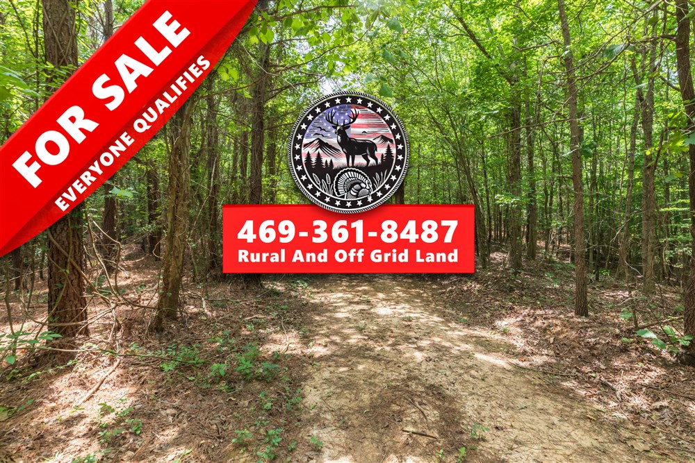 17.07 acre rural land tract for sale at Whiskey Ridge Tract 28 in Henderson County, Tennessee