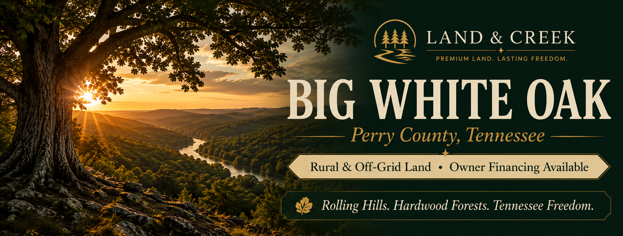 Big White Oak Tract 103 land for sale in Perry County, Tennessee
